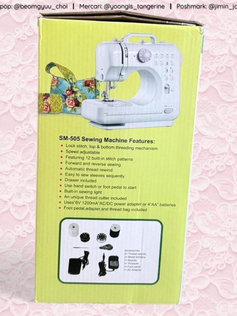 Mini Sewing Machine - Picture 7 of 7